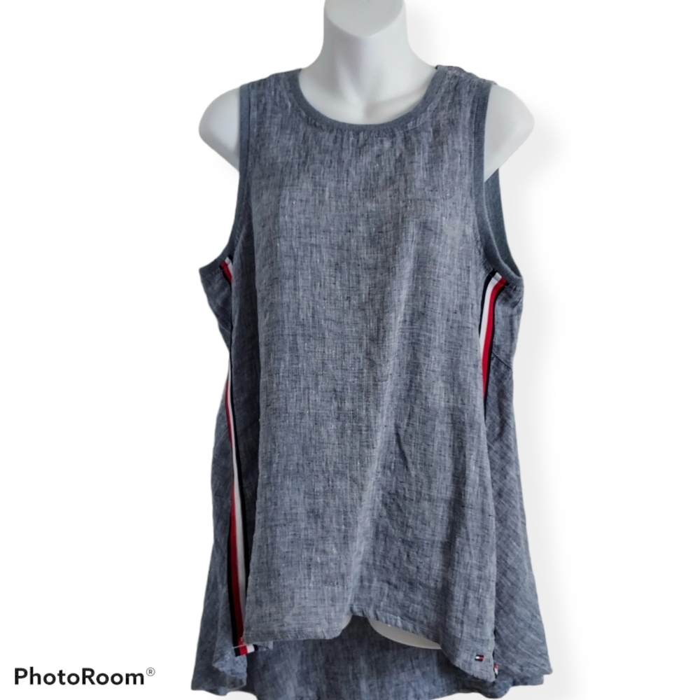 Tommy Hilfiger linen top
